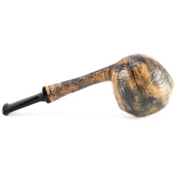 Pipa in Radica BlueBird Contrast Sabbiata Bulldog