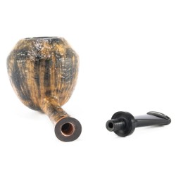 Briar Pipe BlueBird Contrast Sandblasted Bulldog
