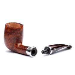 Pipa Chacom De Luxe Spigot Mod. 866 Bent Billiard