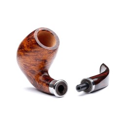 Pipe Chacom De Luxe Spigot Smooth Model 851 Bent