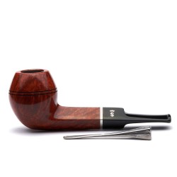 Pipe Stanwell Sterling Silver Model 32 Bulldog
