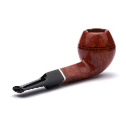 Pipe Stanwell Sterling Silver Model 32 Bulldog