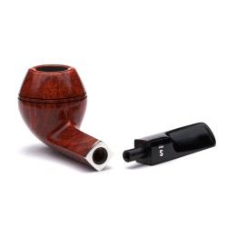 Pipe Stanwell Sterling Silver Model 32 Bulldog
