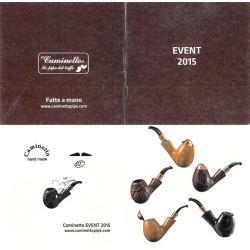 Pipe Caminetto Event 2015 Rusticated Egg