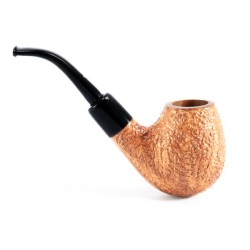 Pipa Caminetto Rust. Naturale Gr. 8 Bent Billiard