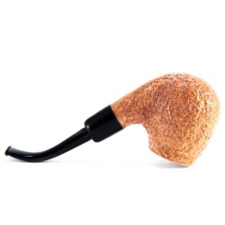 Pipa Caminetto Rust. Naturale Gr. 8 Bent Billiard