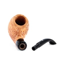 Pipa Caminetto Rust. Naturale Gr. 8 Bent Billiard