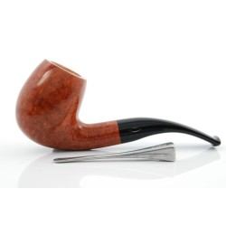 Pipa Brebbia Junior Ambra Modello 2764 Bent