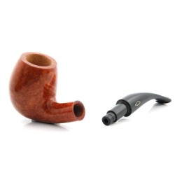 Pipa Brebbia Junior Ambra Modello 2764 Bent