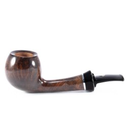 Briar Pipe Brebbia Lucy Smooth Bent Apple