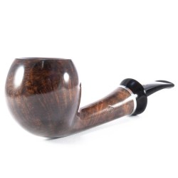 Briar Pipe Brebbia Lucy Smooth Bent Apple