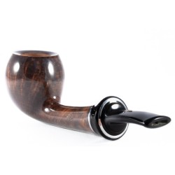 Briar Pipe Brebbia Lucy Smooth Bent Apple