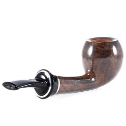 Briar Pipe Brebbia Lucy Smooth Bent Apple