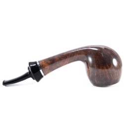 Briar Pipe Brebbia Lucy Smooth Bent Apple