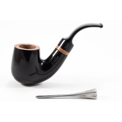 Pipa Brebbia Junior Nera Modello 2767 Bent