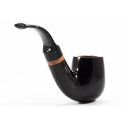 Pipa Brebbia Junior Nera Modello 2767 Bent