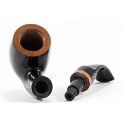 Pipa Brebbia Junior Nera Modello 2767 Bent