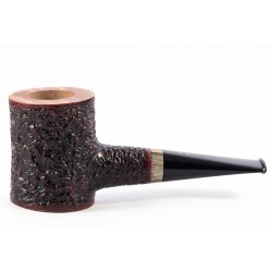 Pipa in Radica Radice Rind Rusticata Poker
