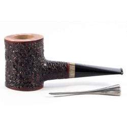 Pipa in Radica Radice Rind Rusticata Poker