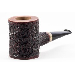 Pipa in Radica Radice Rind Rusticata Poker