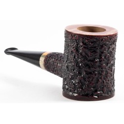 Pipa in Radica Radice Rind Rusticata Poker