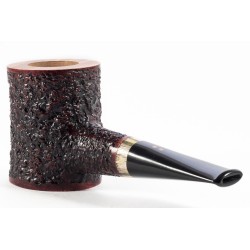 Pipa in Radica Radice Rind Rusticata Poker