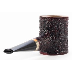 Pipa in Radica Radice Rind Rusticata Poker