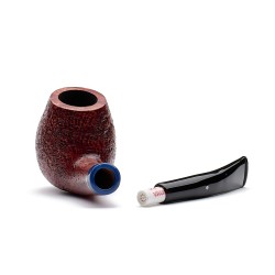 Pipa Vauen Altro Sabbiata Mod. AL561 Bent Brandy