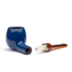 Pipe Vauen "Azzurro" 1566 Smooth Apple