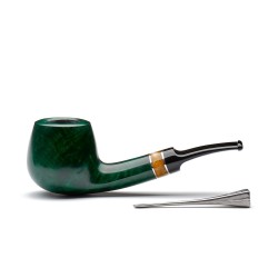 Pipe Vauen Ambrosi Smooth Model 8137 Bent Brandy
