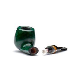 Pipe Vauen Ambrosi Smooth Model 8137 Bent Brandy