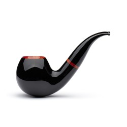 Pipa Vauen Fuego Liscia Modello 119 Bent Apple