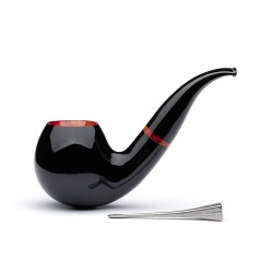 Pipa Vauen Fuego Liscia Modello 119 Bent Apple