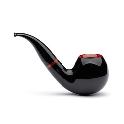 Pipa Vauen Fuego Liscia Modello 119 Bent Apple
