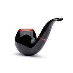 Pipa Vauen Fuego Liscia Modello 119 Bent Apple
