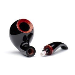 Pipa Vauen Fuego Liscia Modello 119 Bent Apple