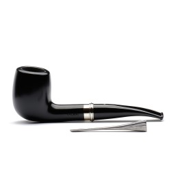 Pipa Vauen Melvin Liscia Mod. MV168 Bent Billiard