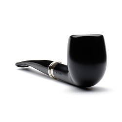 Pipa Vauen Melvin Liscia Mod. MV168 Bent Billiard