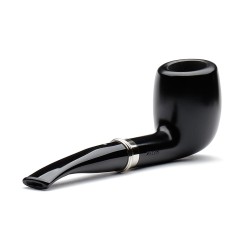 Pipa Vauen Melvin Liscia Mod. MV168 Bent Billiard