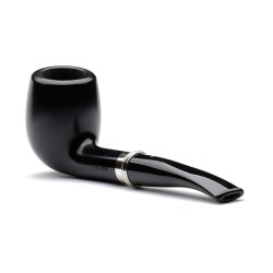 Pipa Vauen Melvin Liscia Mod. MV168 Bent Billiard