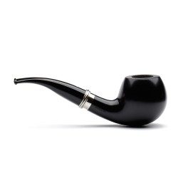 Pipa Vauen Melvin Liscia Modello MV142 Bent Apple