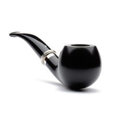 Pipa Vauen Melvin Liscia Modello MV142 Bent Apple
