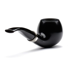 Pipa Vauen Melvin Liscia Modello MV142 Bent Apple