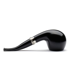Pipa Vauen Melvin Liscia Modello MV142 Bent Apple