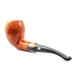 Pipa Chacom Olive Horn Liscia Modello 99 Pear
