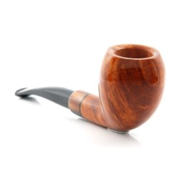 Pipa Chacom Olive Horn Liscia Modello 99 Pear