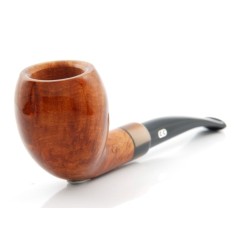 Pipa Chacom Olive Horn Liscia Modello 99 Pear