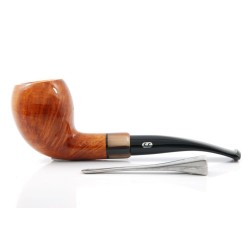 Pipa Chacom Olive Horn Liscia Modello 99 Pear