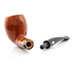 Pipa Chacom Olive Horn Liscia Modello 99 Pear