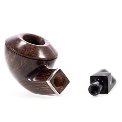 Pipa Caminetto Brown Gruppo 3 Bent Rhodesian